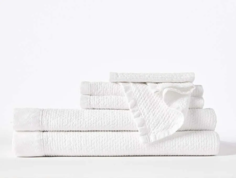 Adriatic Organic Towels, 6pc Set