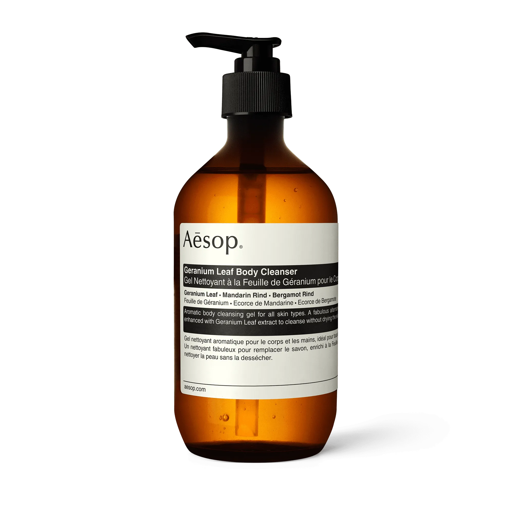 Geranium Leaf Body Cleanser