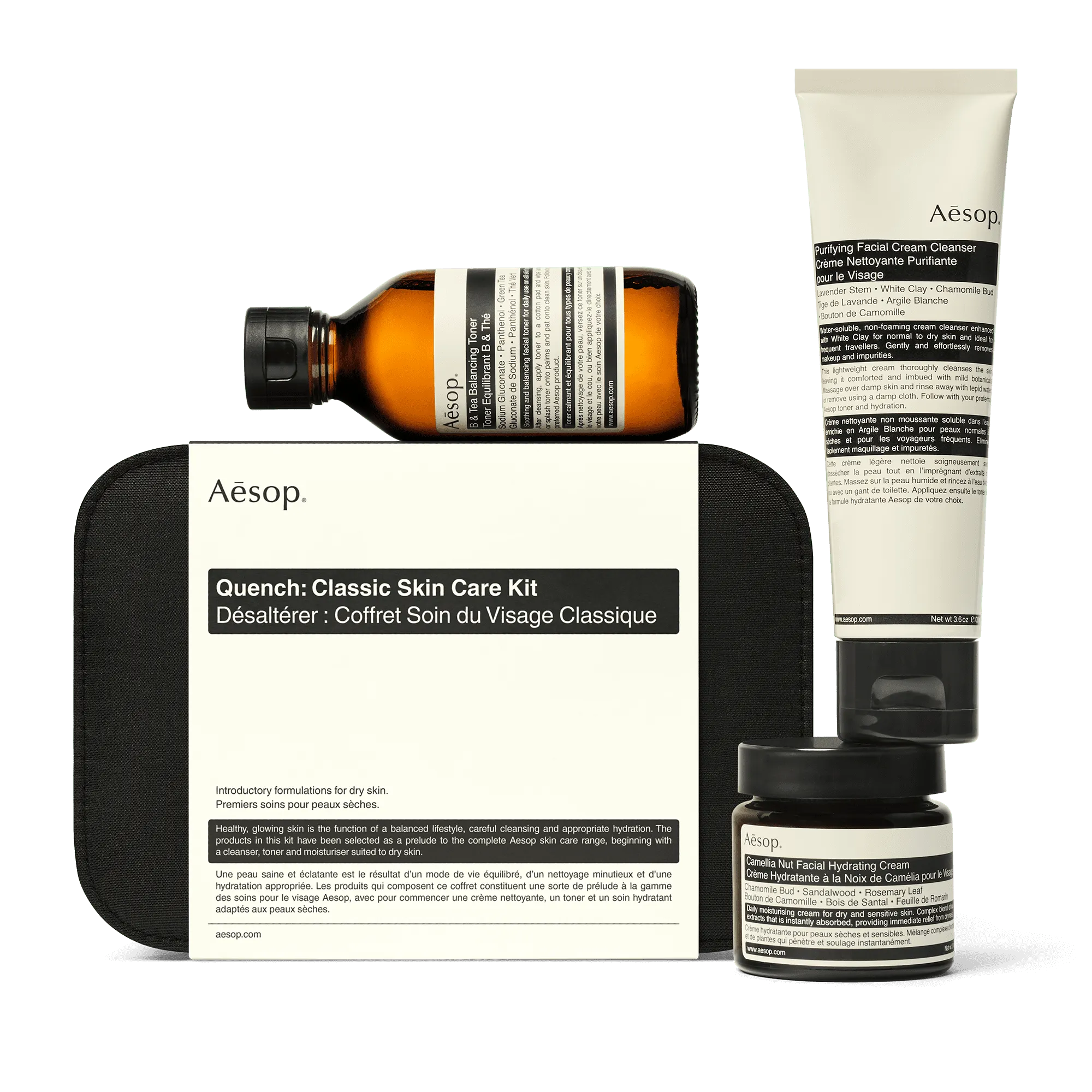 Quench: Classic Skin Care Kit