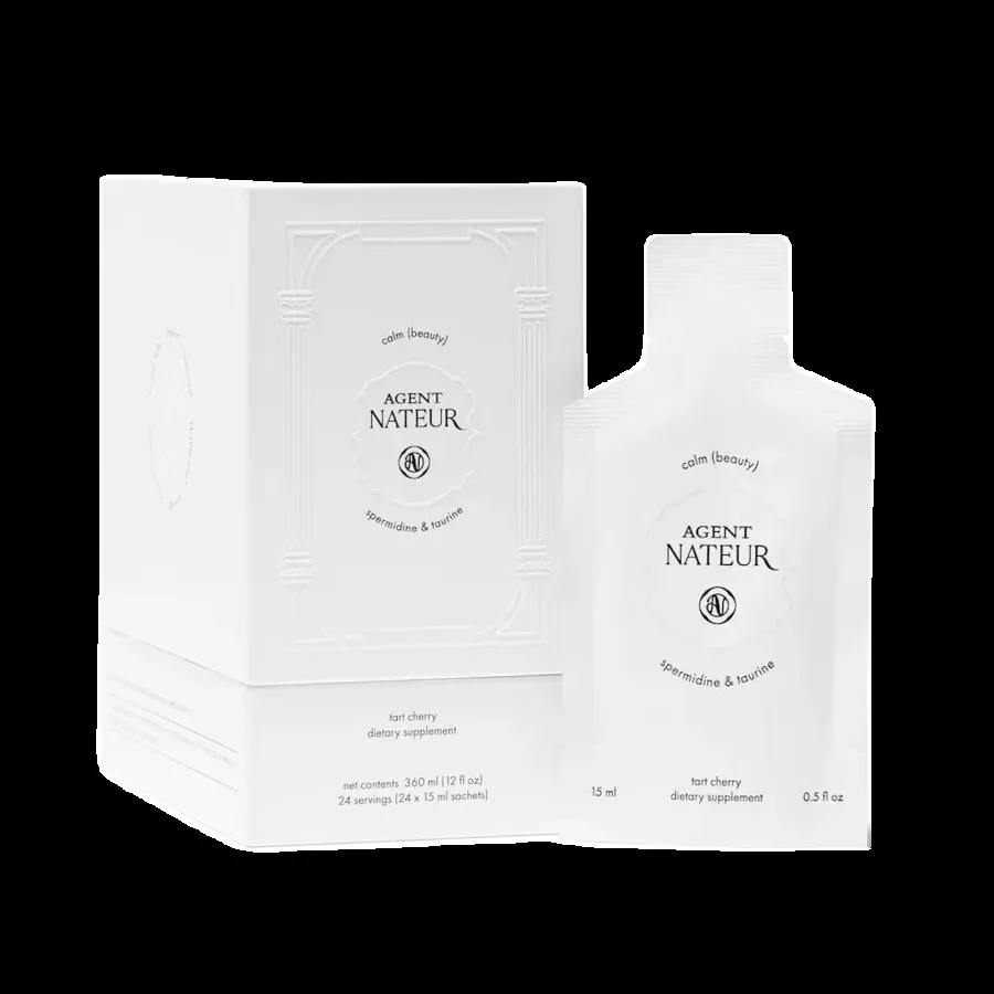 Calm (Beauty) Spermidine & Taurine Daily Supplement