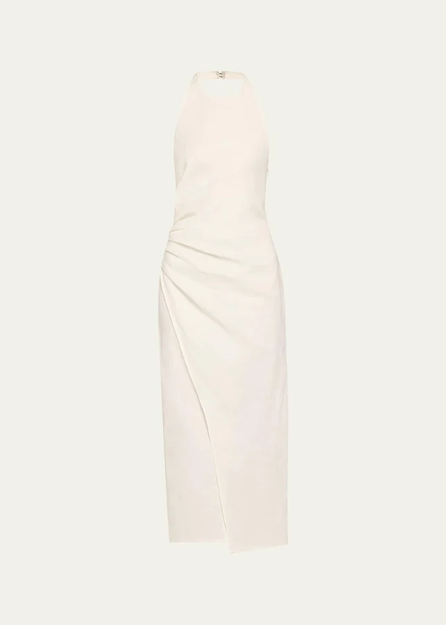 Sylvie Halter Midi Dress