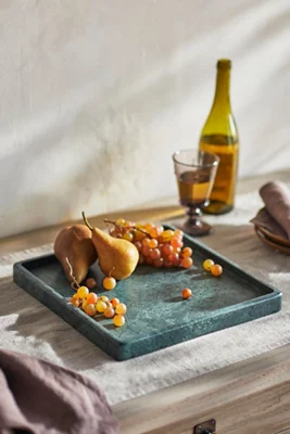 Marble Serving Platter, Square