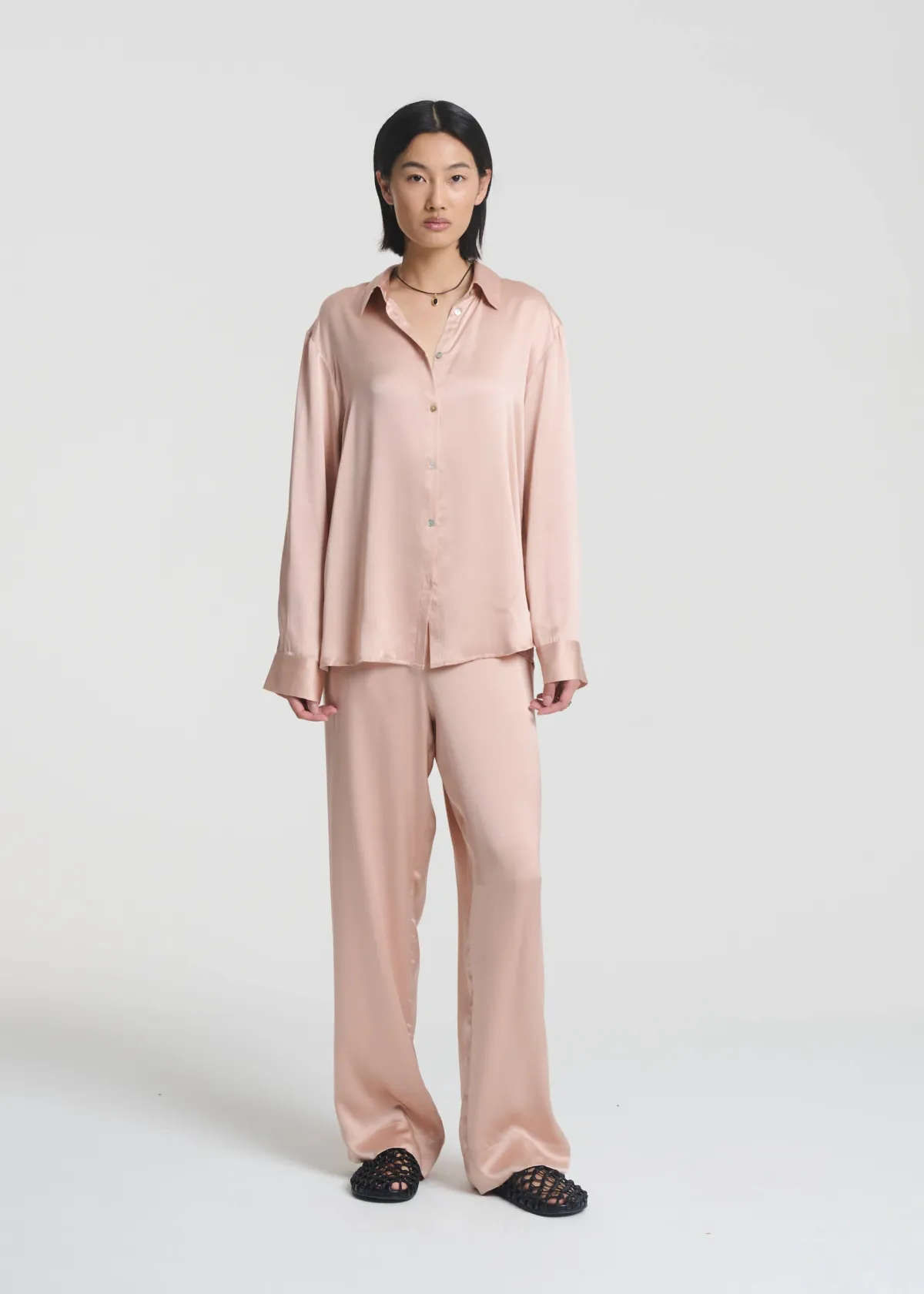 London Silk Shirt