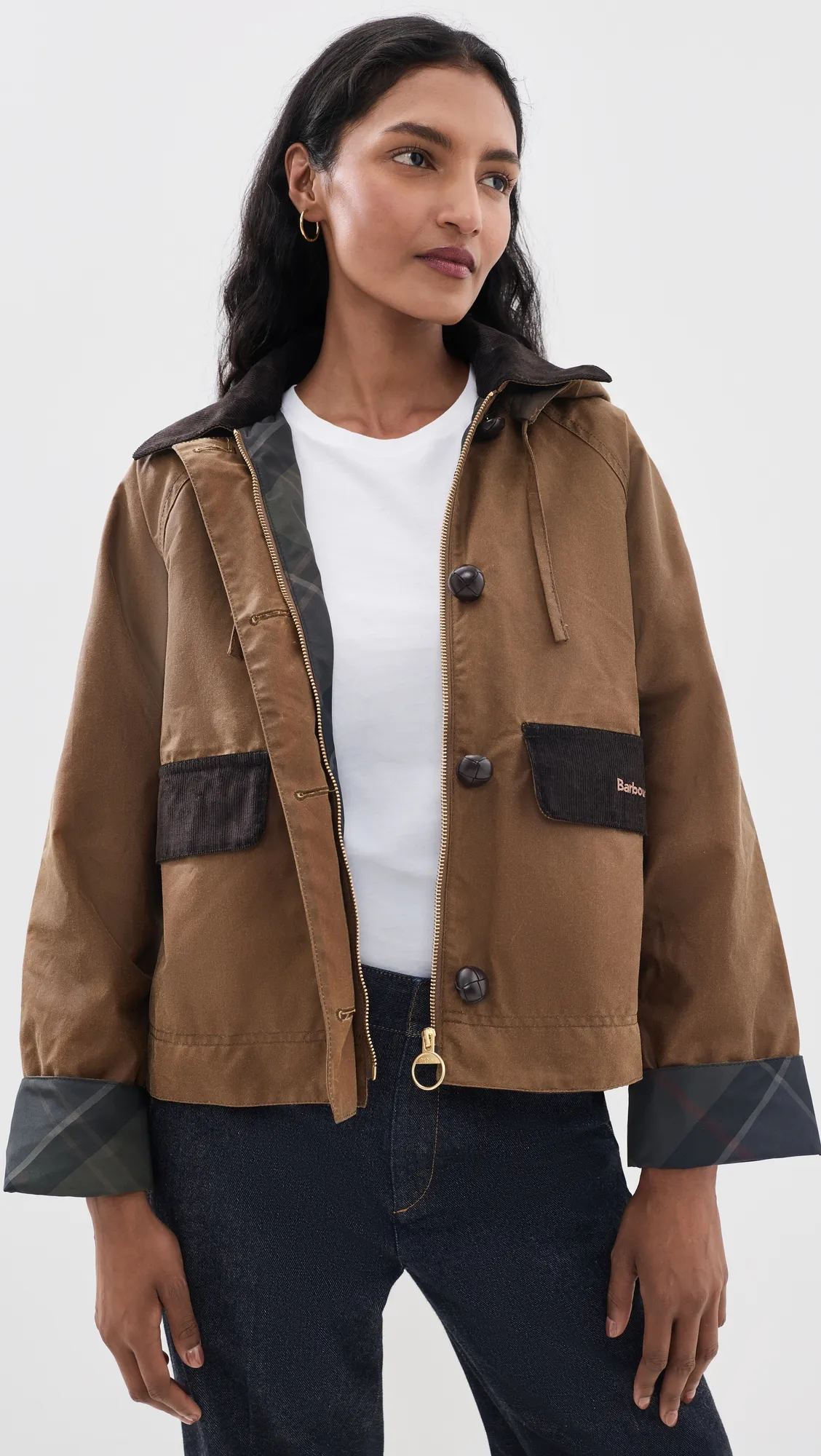 Adina Wax Jacket