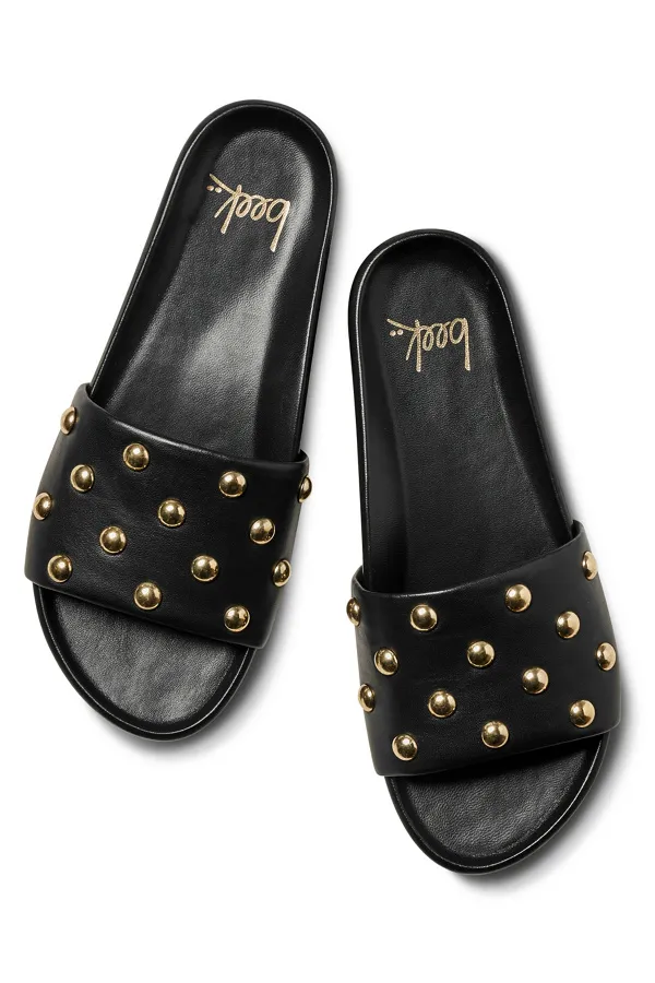 Gallito Stud Slide Sandals