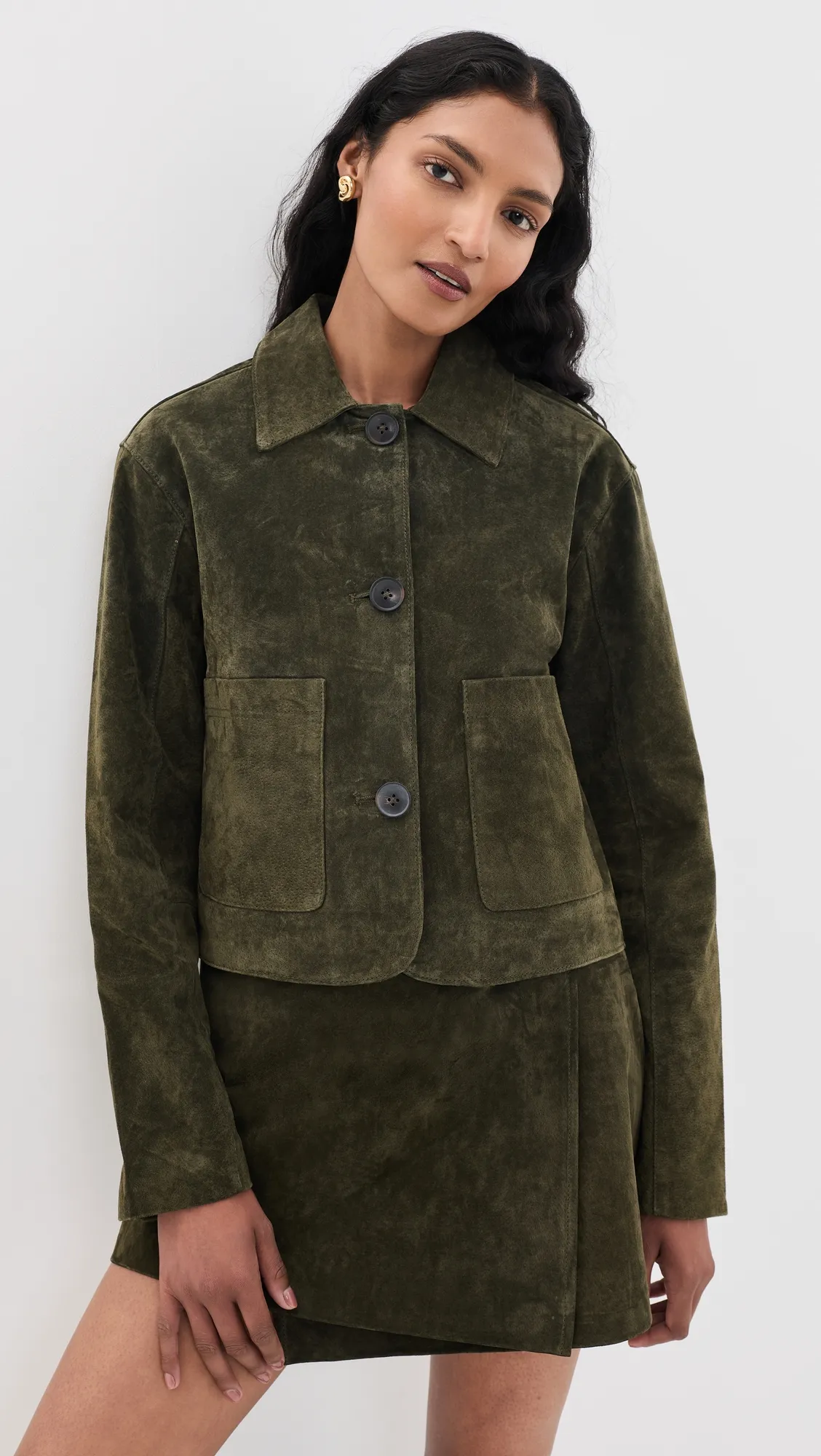 Suede Jacket