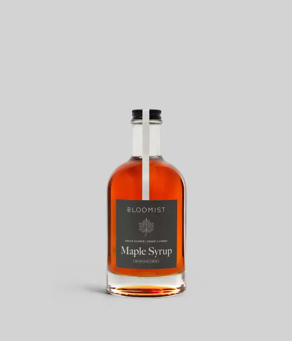 Amber Maple Syrup, Private Reserve