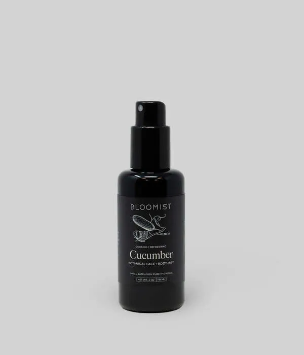 Cucumber Face & Body Mist, 4 oz