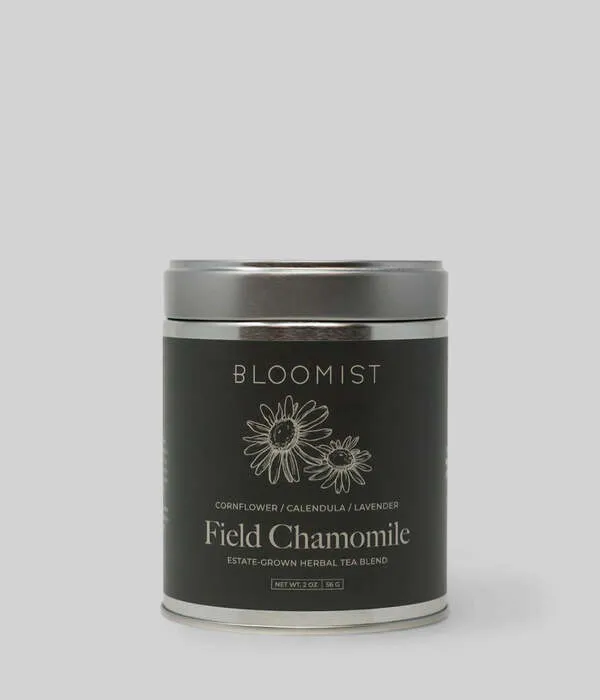 Field Chamomile Herbal Tea Blend