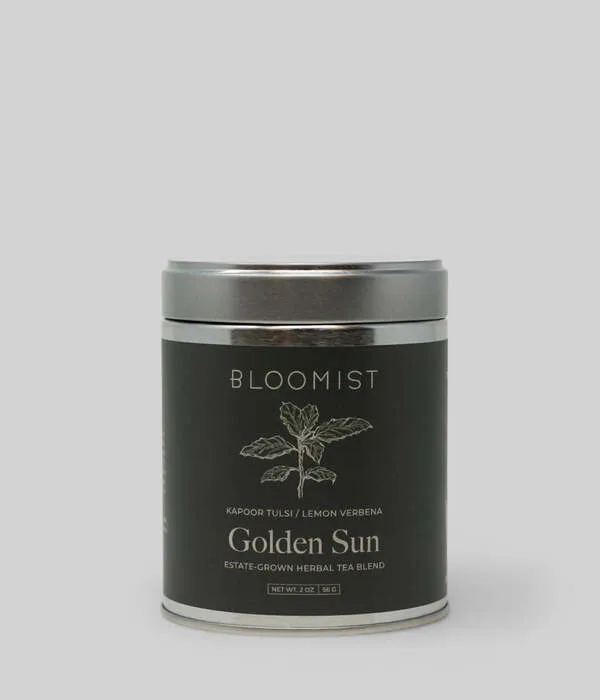 Golden Sun Herbal Tea Blend