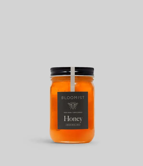 Raw Unfiltered Honey, Private Reserve