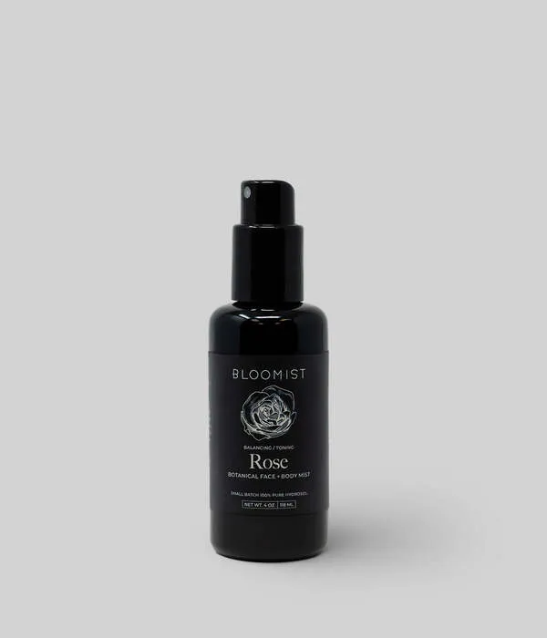Rose Face & Body Mist, 4 oz