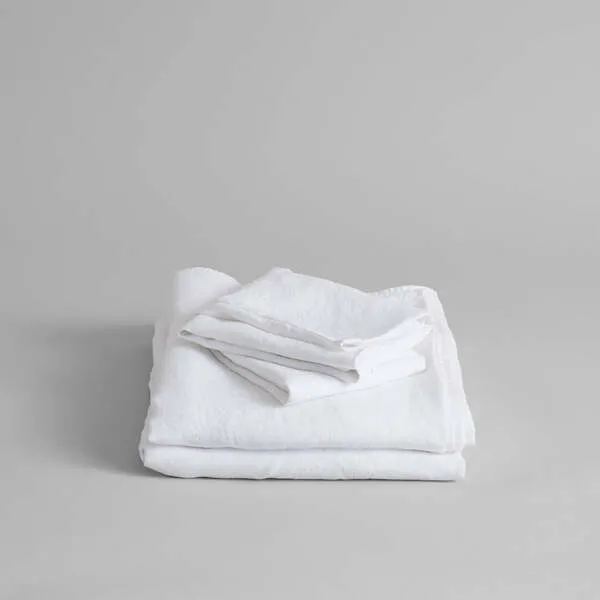 Stonewashed Hemp Sheet Set