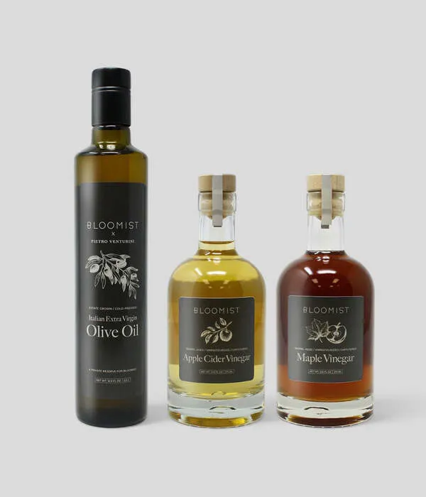The Bloomist Oil & Vinegar Set
