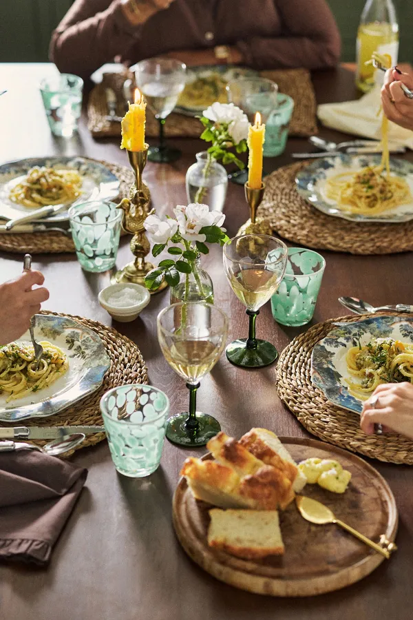 Lucian Round Placemat, Set of 4