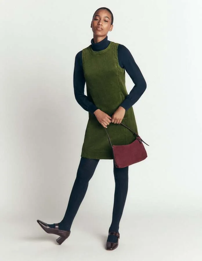 Lou Cord Shift Dress