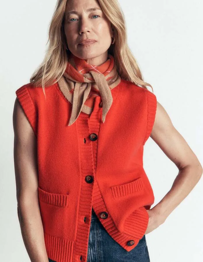 Marta Merino Wool Waistcoat