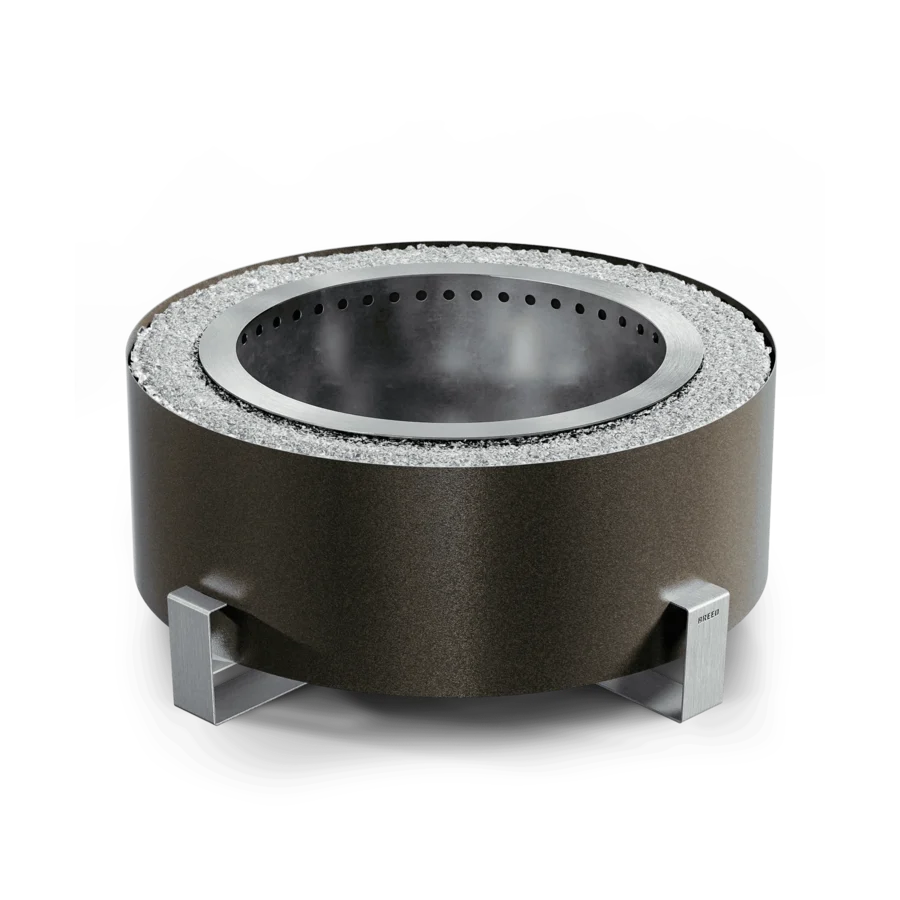 Luxeve Smokeless Fire Pit