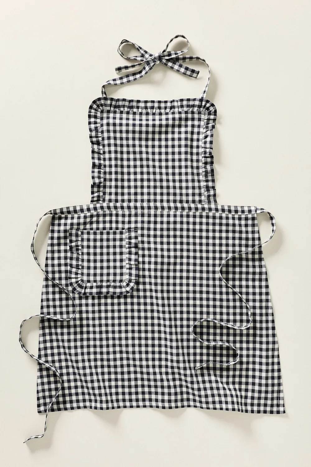 Brynn Gingham Apron