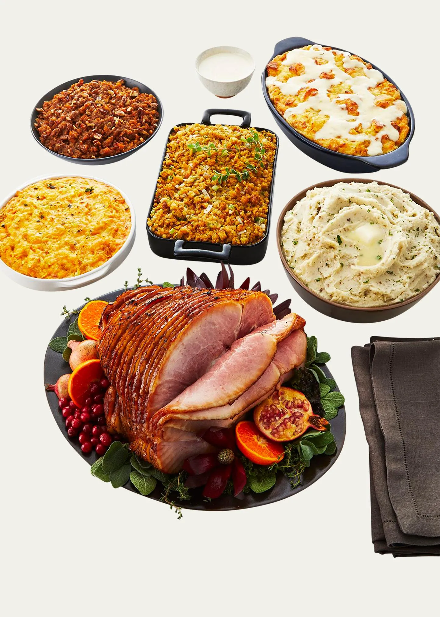 Half Honey Glazed Ham Dinner
