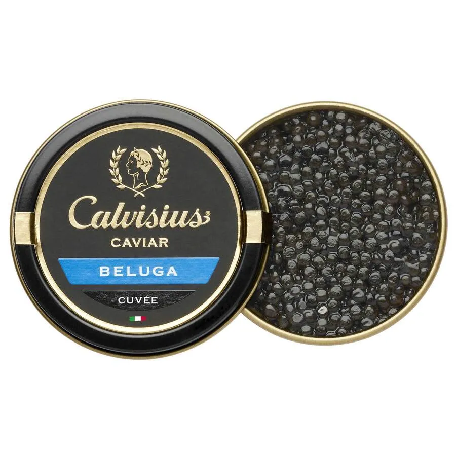 Beluga Cuvée Caviar, 4.4 oz