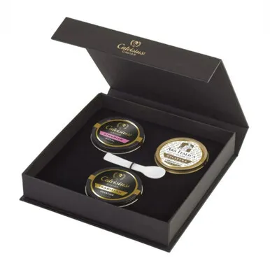 Caviar 3-Tin Gift Box