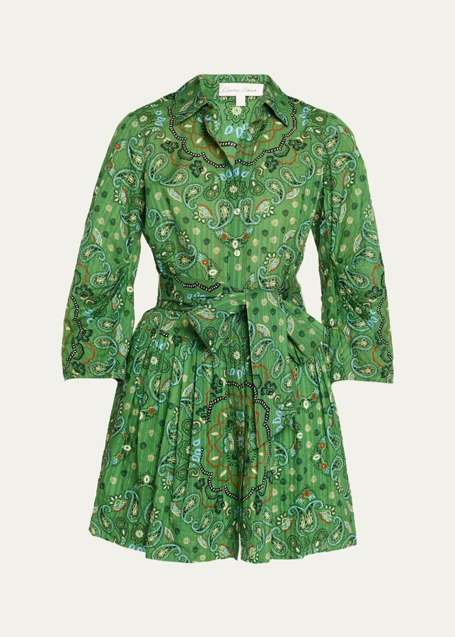 Raya Mini Shirtdress