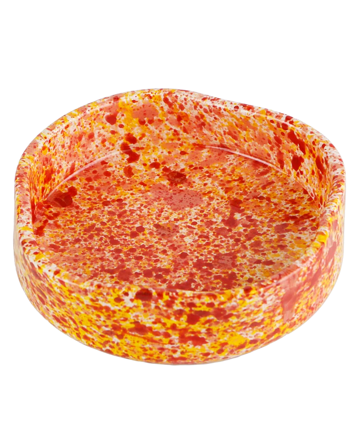 Chamomile Splatter Trinket