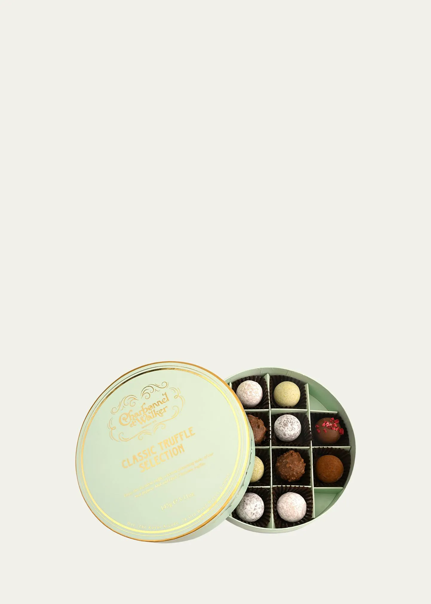 12-Piece Classic Truffle Collection, 5.11 oz.