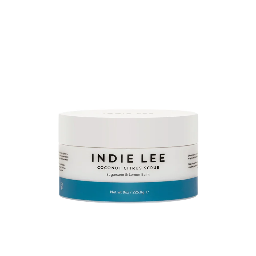 Coconut Citrus Body Scrub