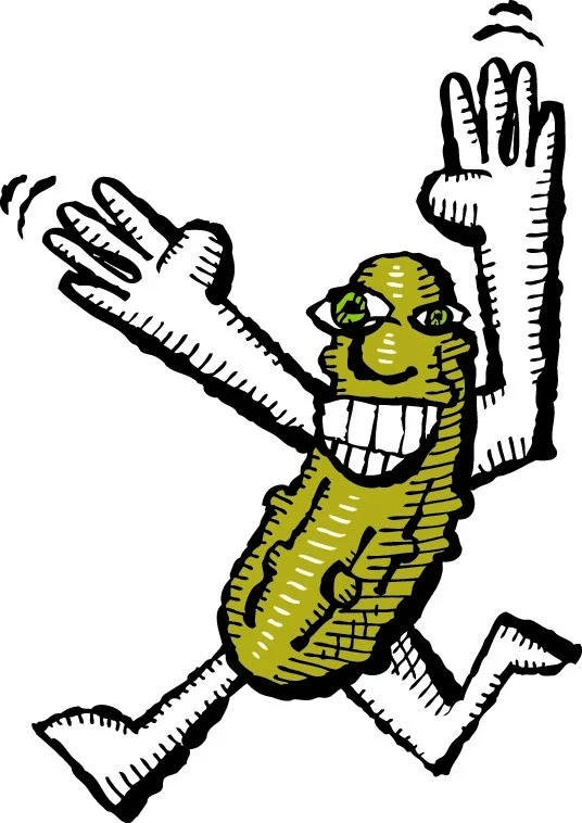 Cornichon Pickles