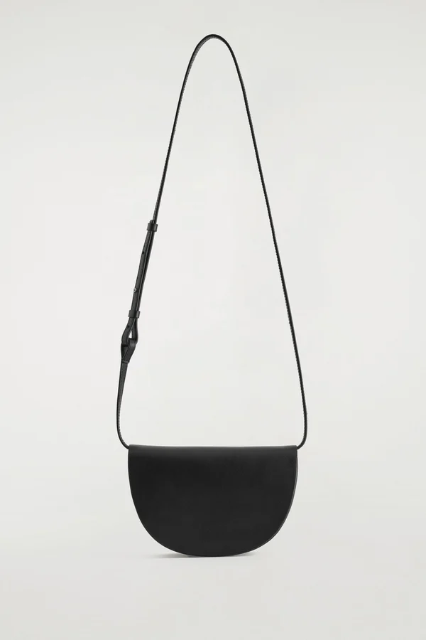 Curved Crossbody Bag