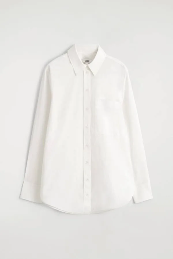 Tailored Pima Cotton Shirt