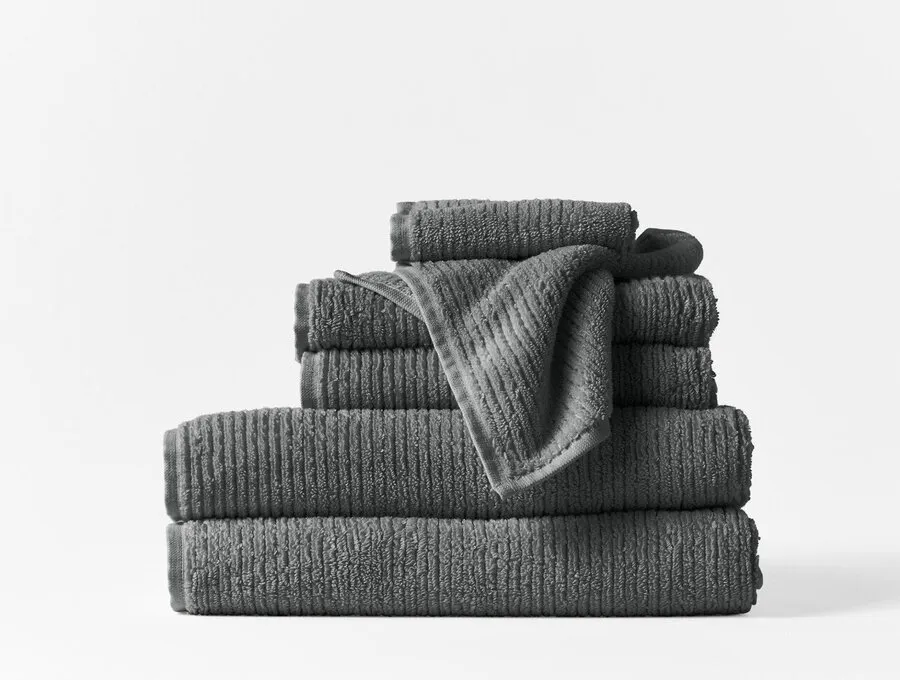 Temescal Ribbed Towel Set