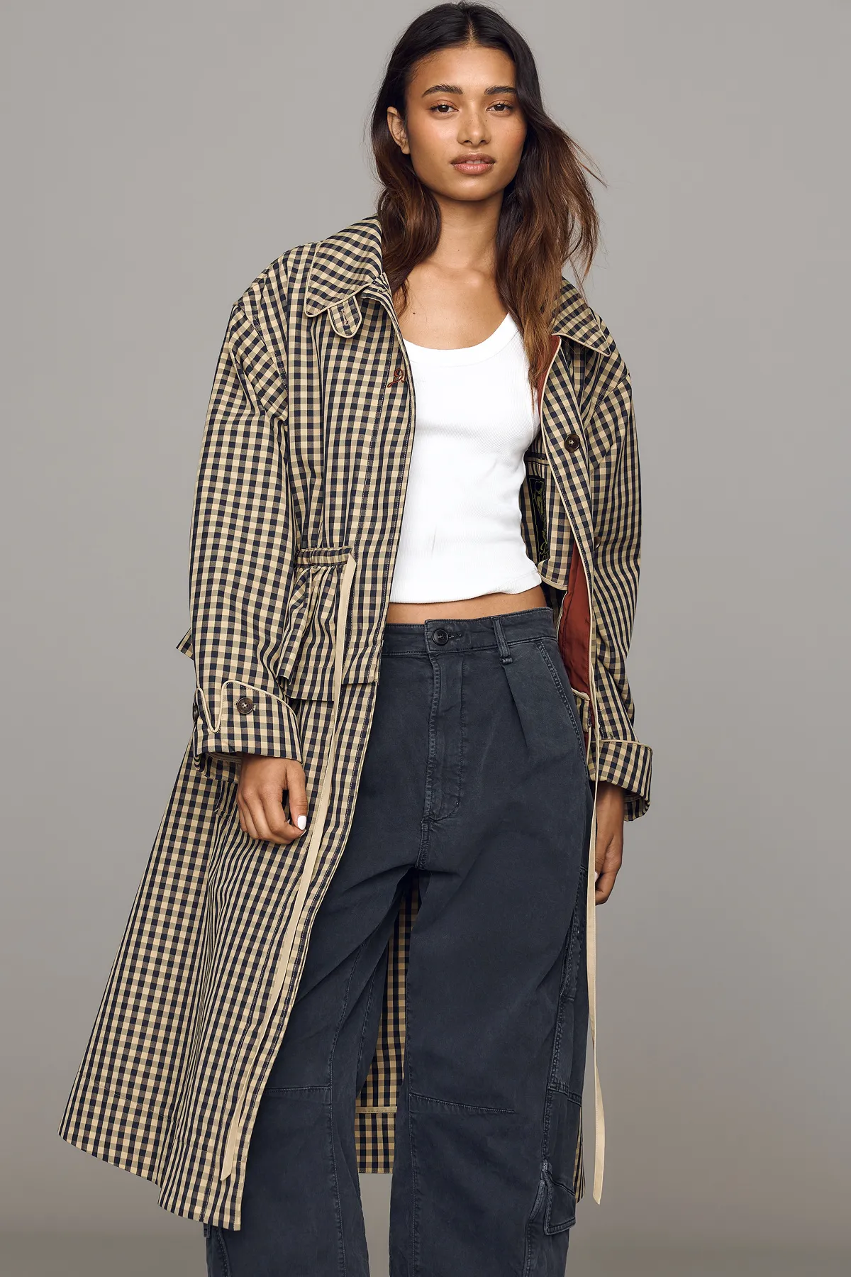 Myrtle Trench Coat