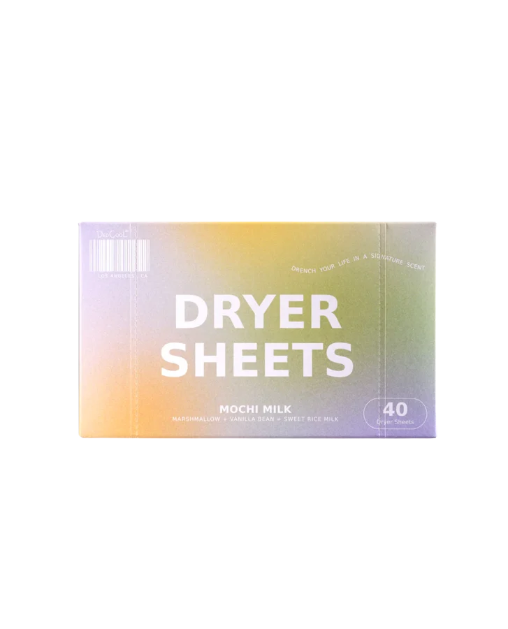Mochi Milk Dryer Sheets