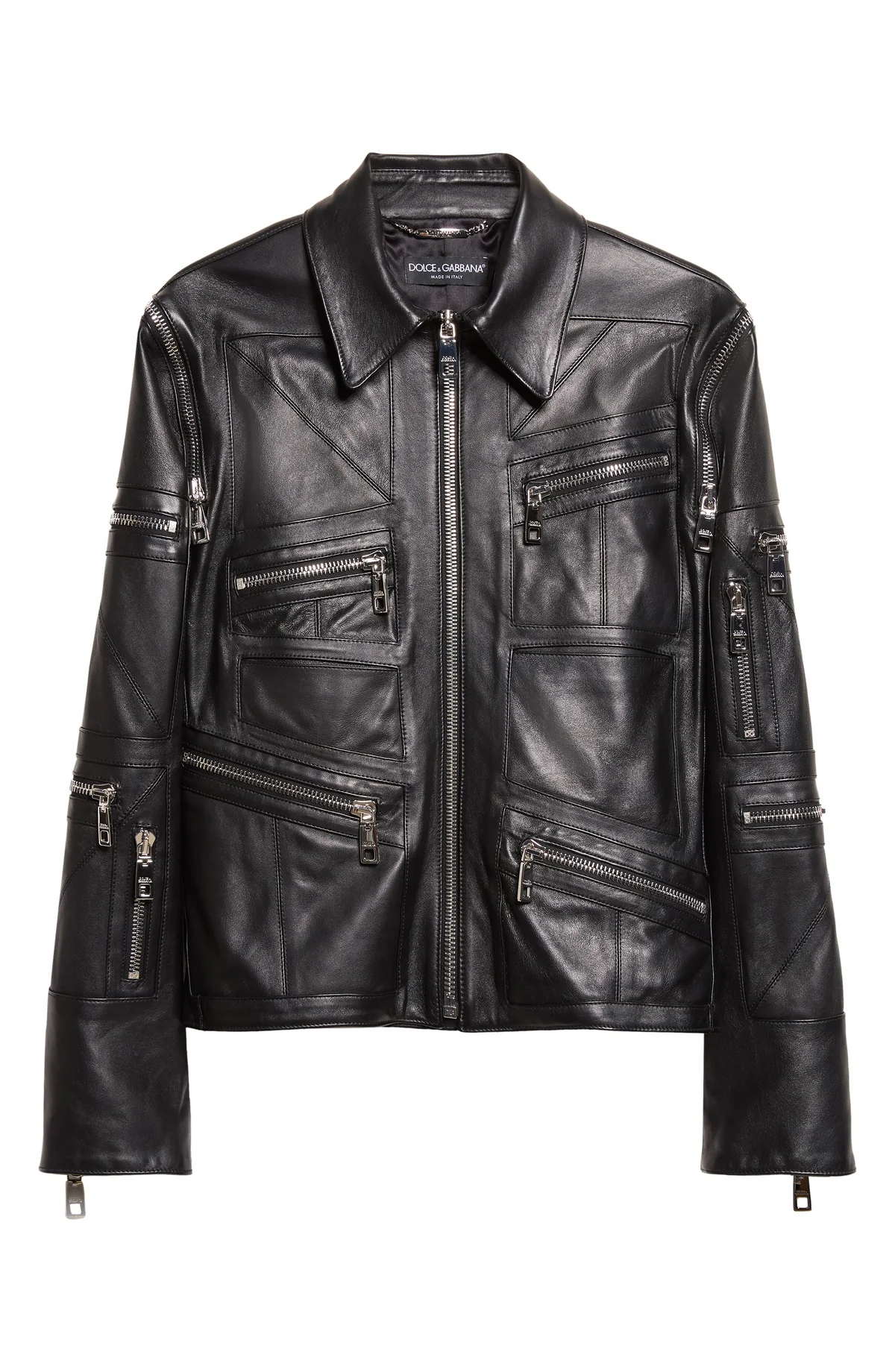 Nappa Leather Jacket