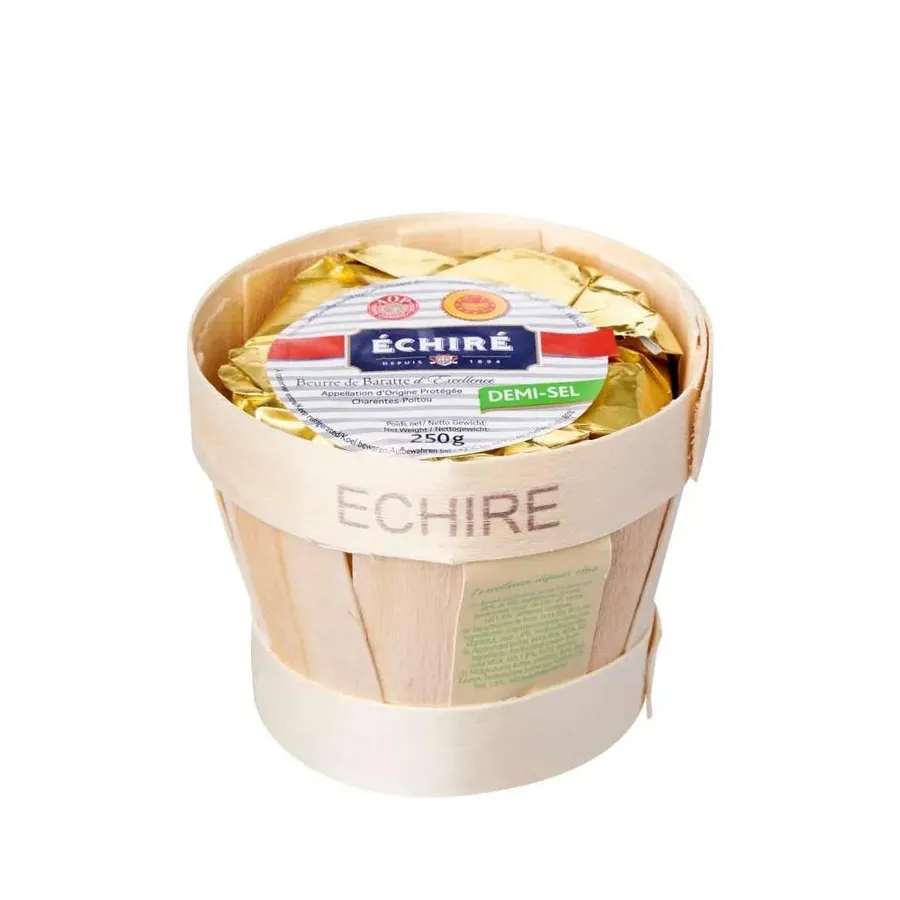 Salted Butter in a Basket