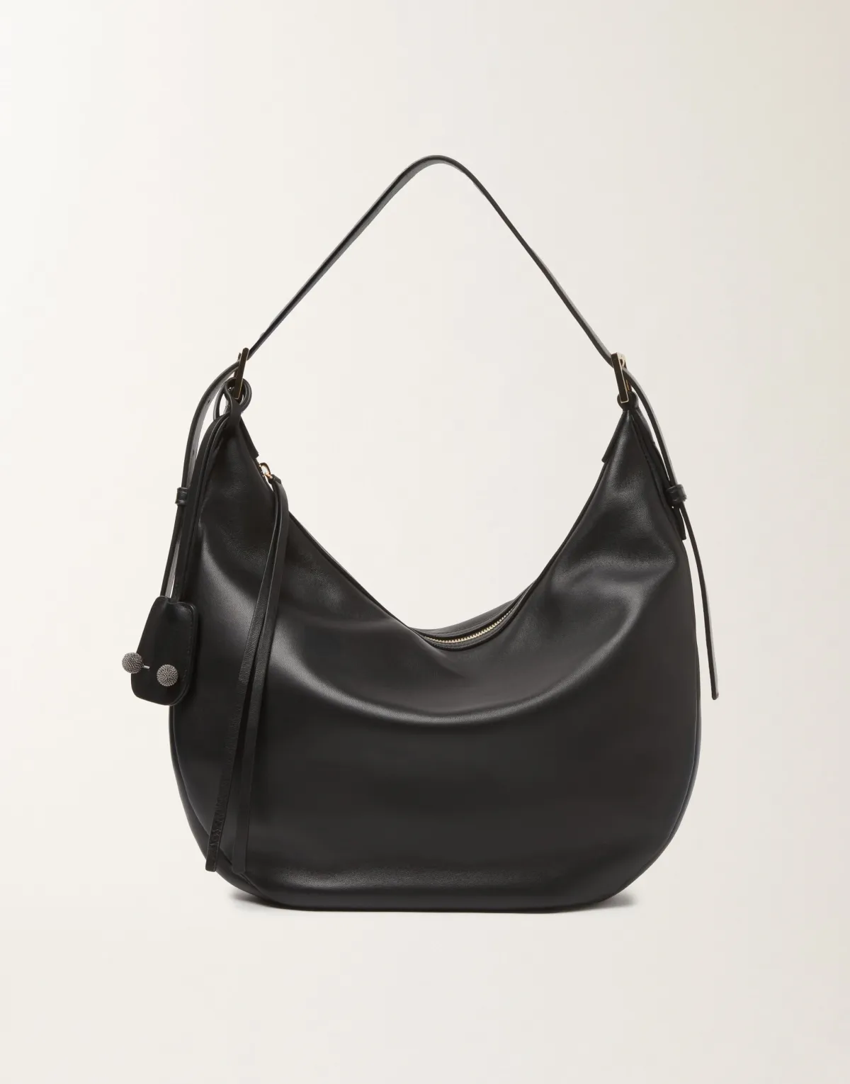 Nappa Hobo Bag