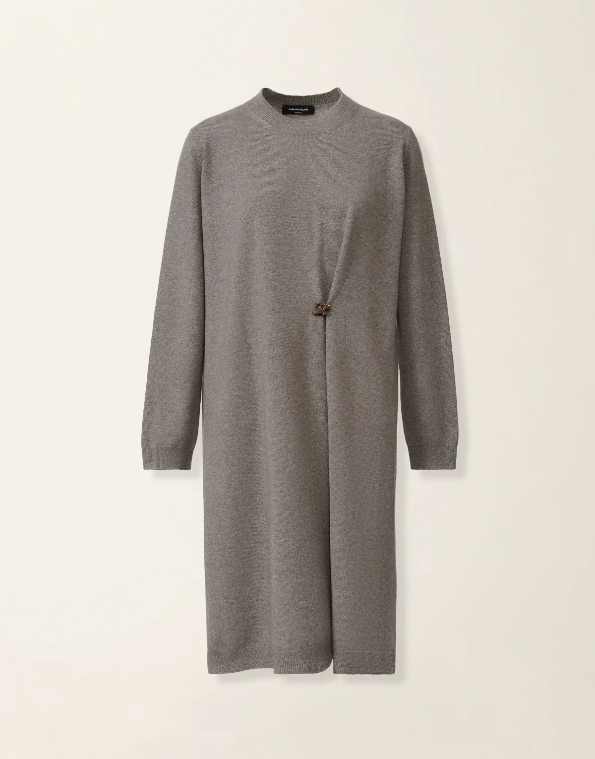 Platinum Midi Dress