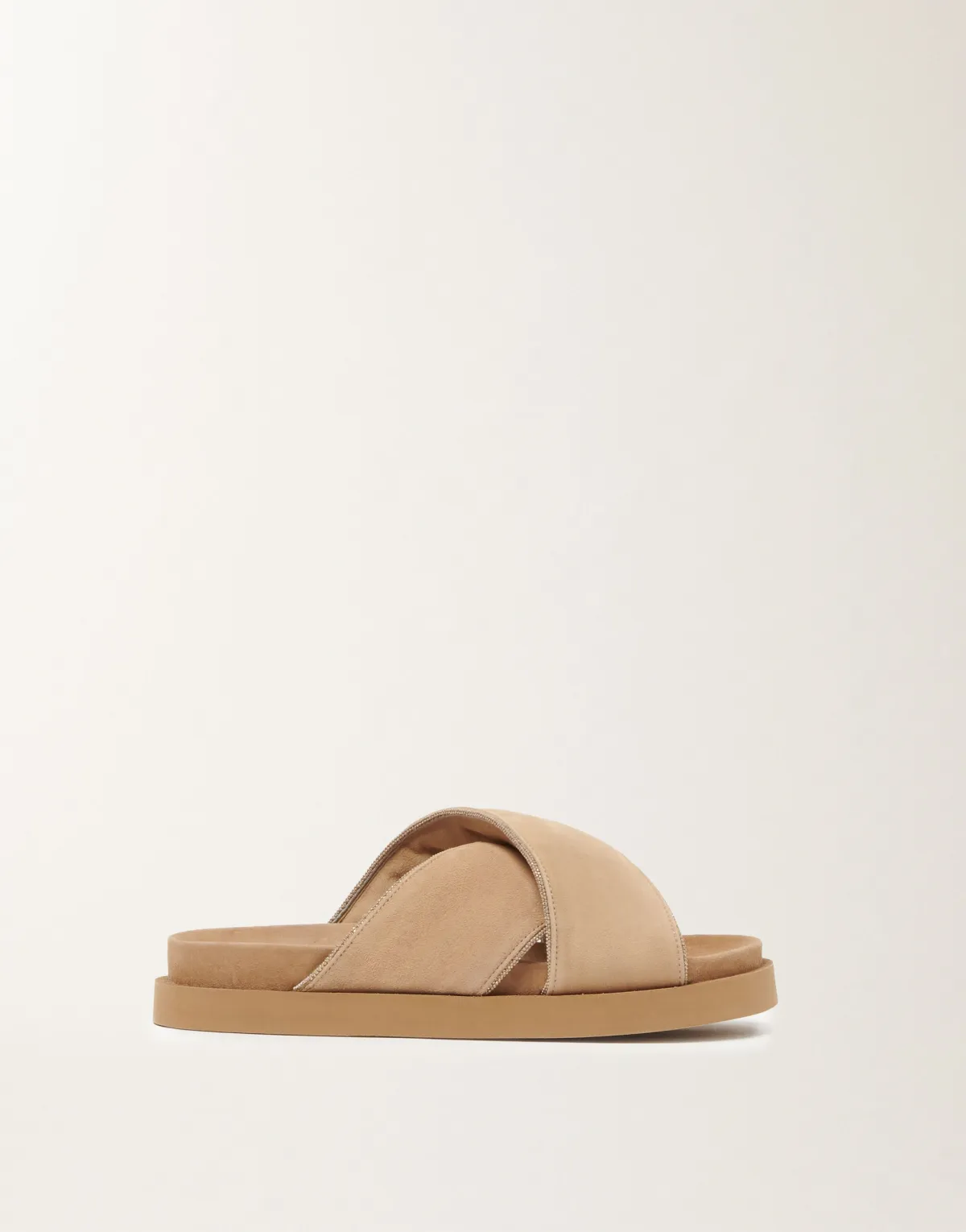 Suede Platform Shoes