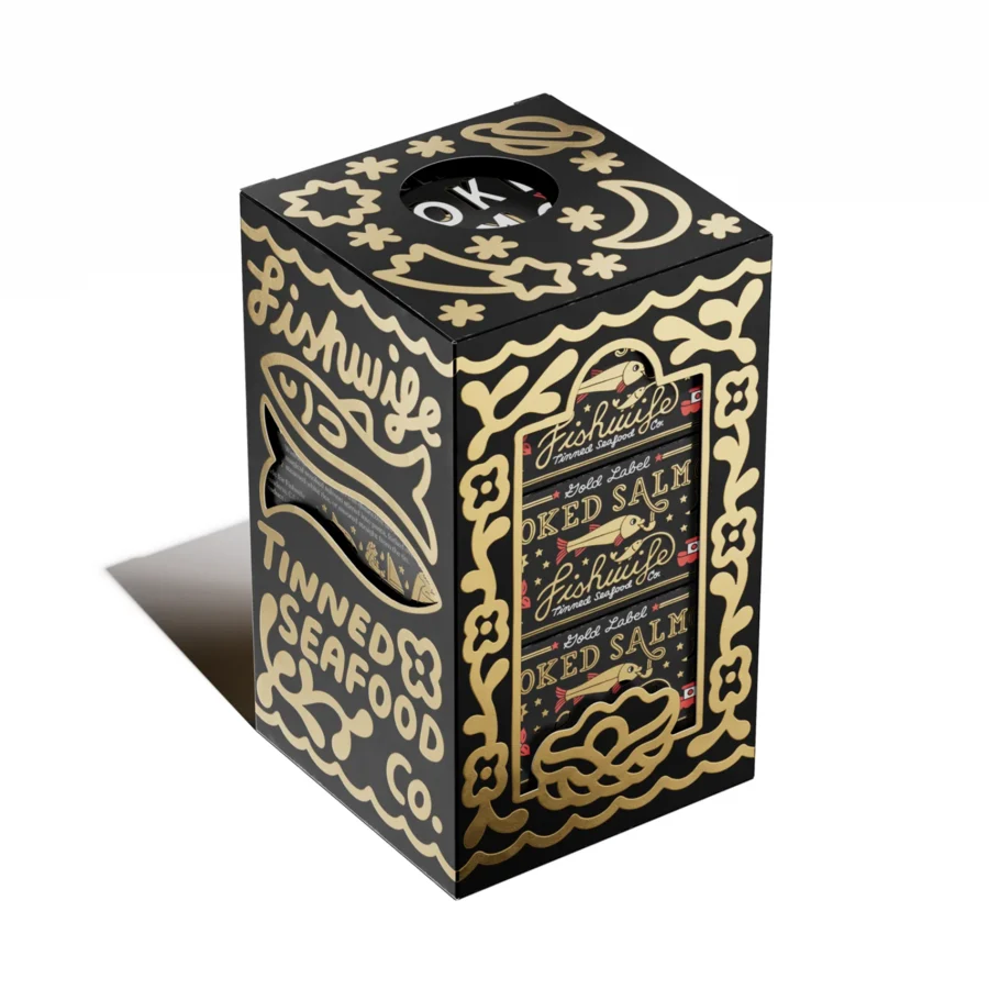 Gold Label Smoked Salmon