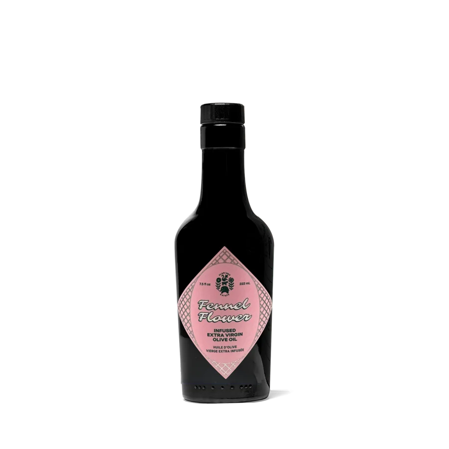 Fennel Flower Olive Oil