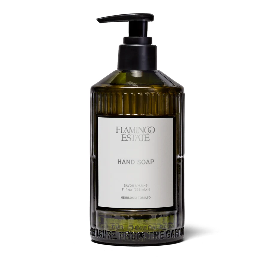 Heirloom Tomato Glass Hand Soap