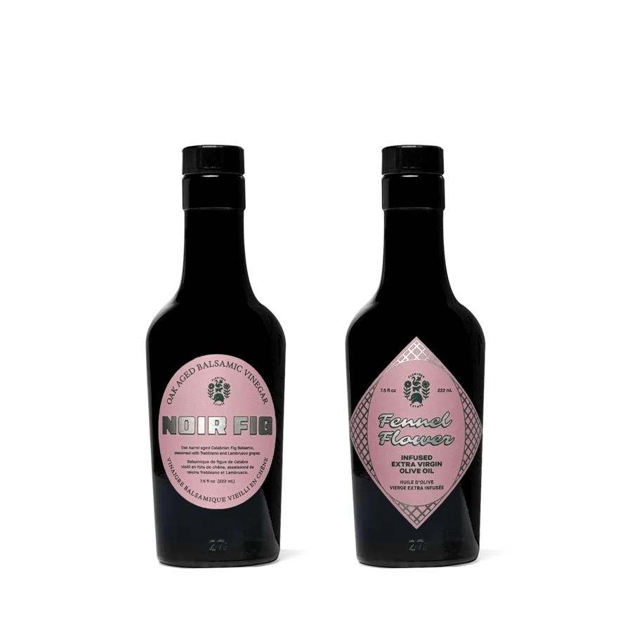 Noir Fig and Fennel Flower Duo