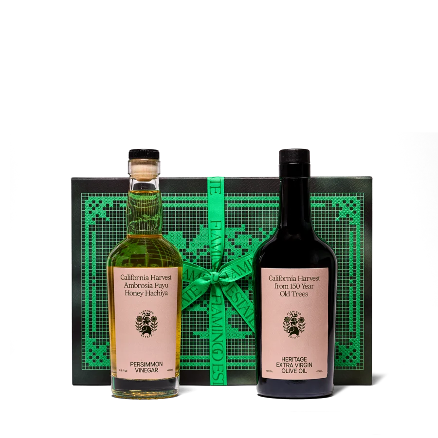 Olive Oil & Fuyu Persimmon Vinegar