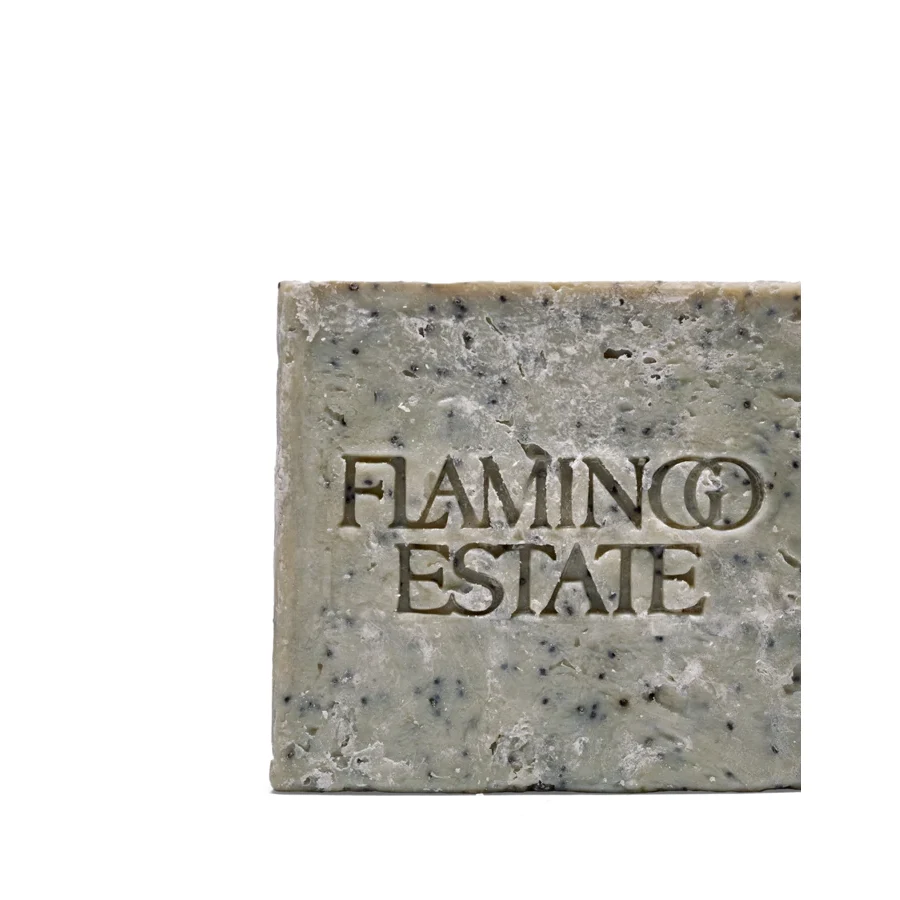 Morning Exfoliating Peppermint Soap Brick