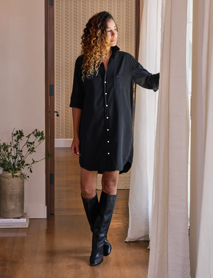 Mary Denim Shirt