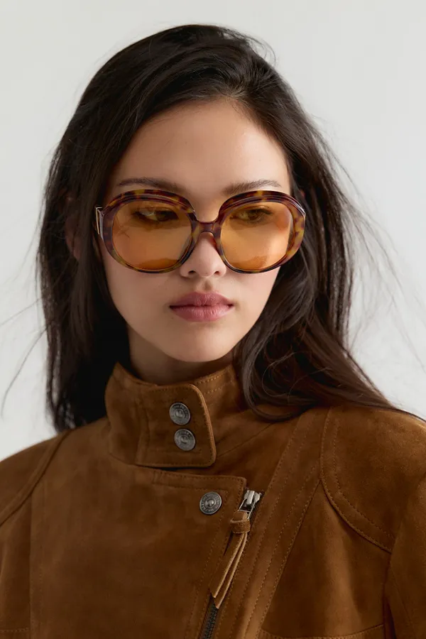 Arlo Oversized Round Sunglasses