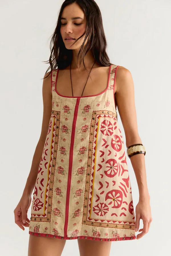 Fleur Mini Shift Dress